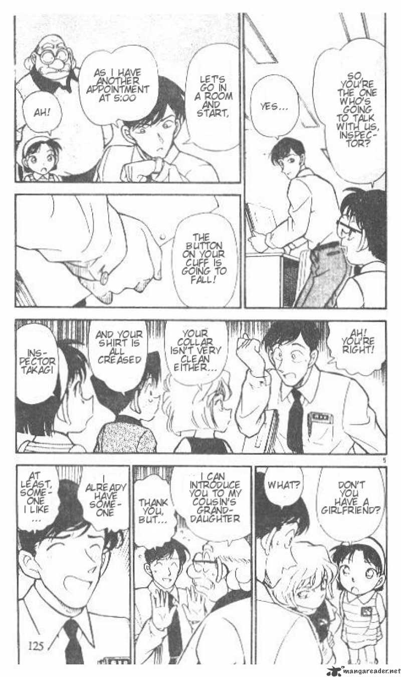 Detective Conan Chapter 208 Page 5