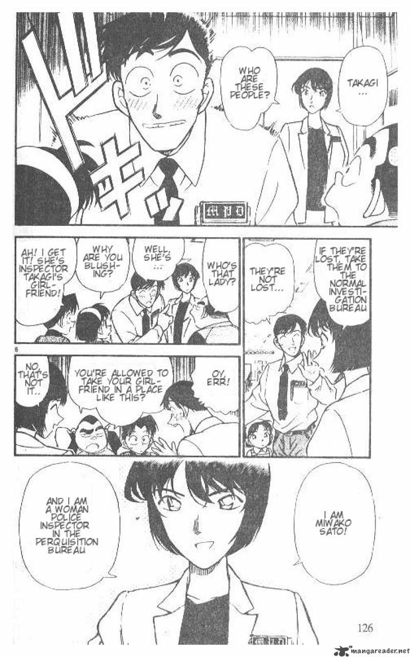 Detective Conan Chapter 208 Page 6