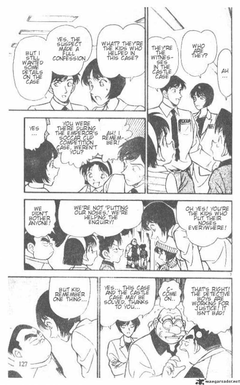 Detective Conan Chapter 208 Page 7