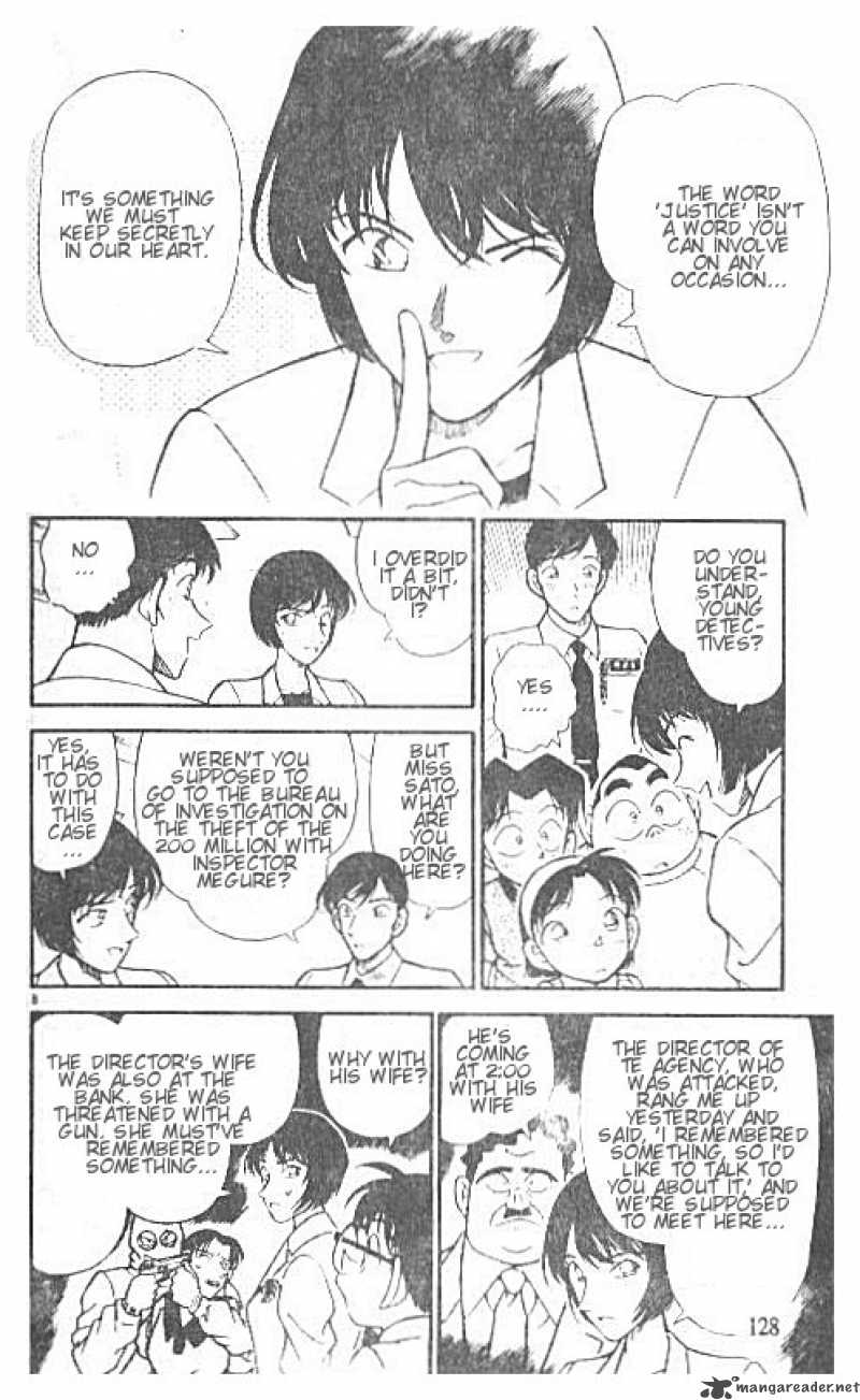 Detective Conan Chapter 208 Page 8