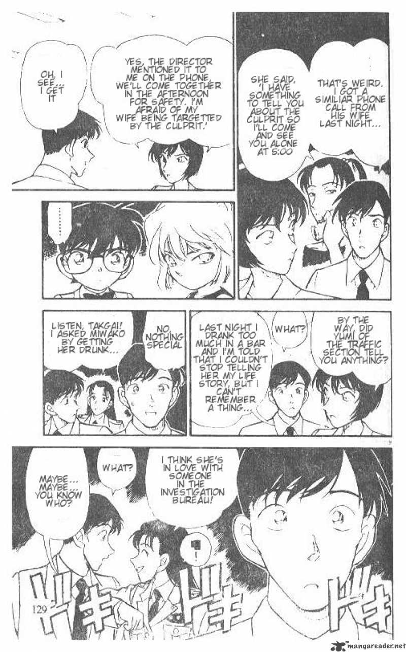 Detective Conan Chapter 208 Page 9