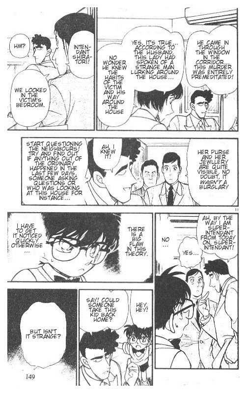 Detective Conan Chapter 209 Page 11