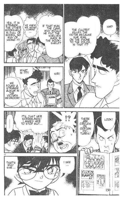 Detective Conan Chapter 209 Page 12