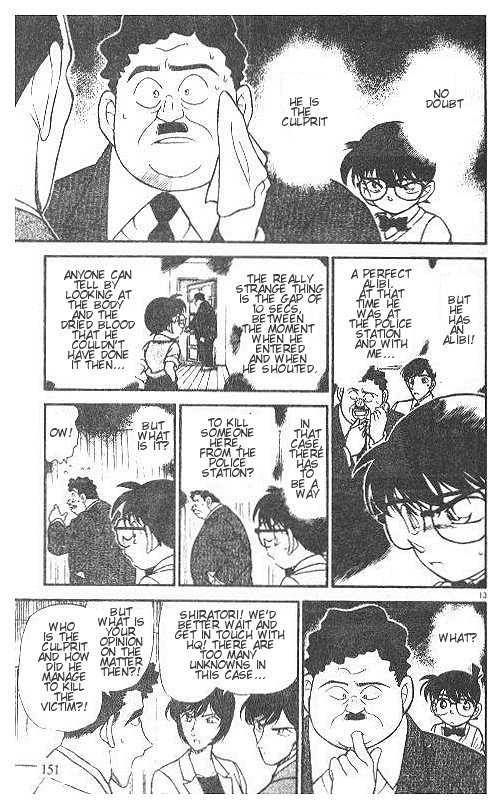 Detective Conan Chapter 209 Page 13