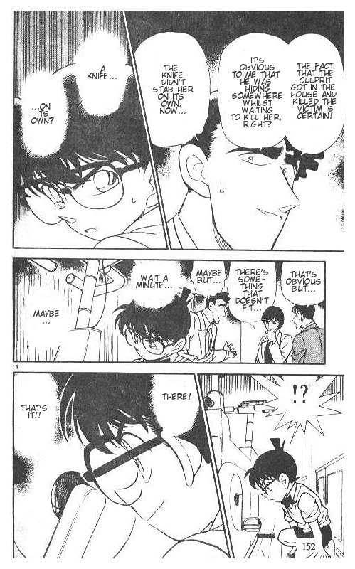 Detective Conan Chapter 209 Page 14