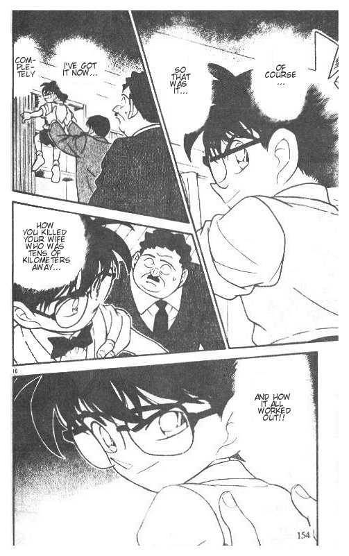 Detective Conan Chapter 209 Page 16