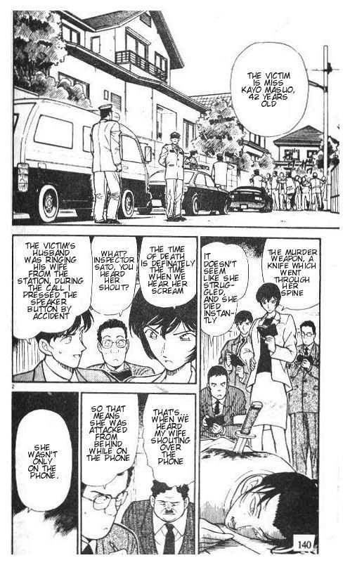 Detective Conan Chapter 209 Page 2