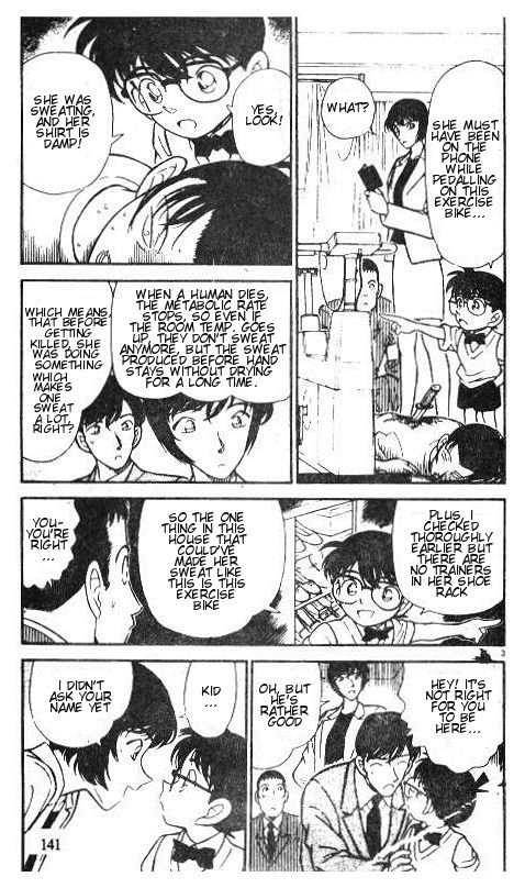 Detective Conan Chapter 209 Page 3