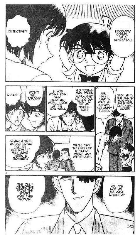 Detective Conan Chapter 209 Page 4