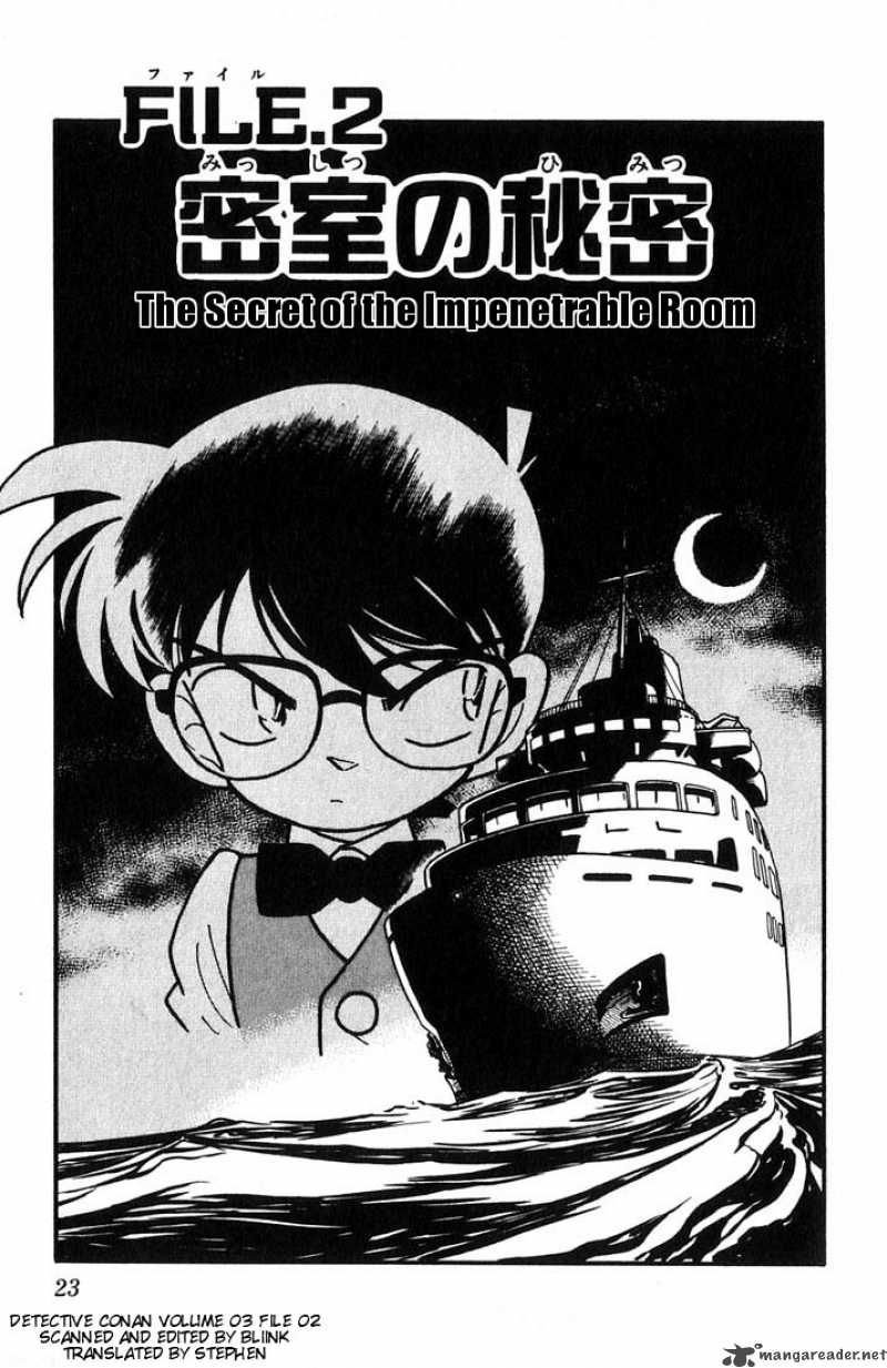 Detective Conan Chapter 21 Page 1