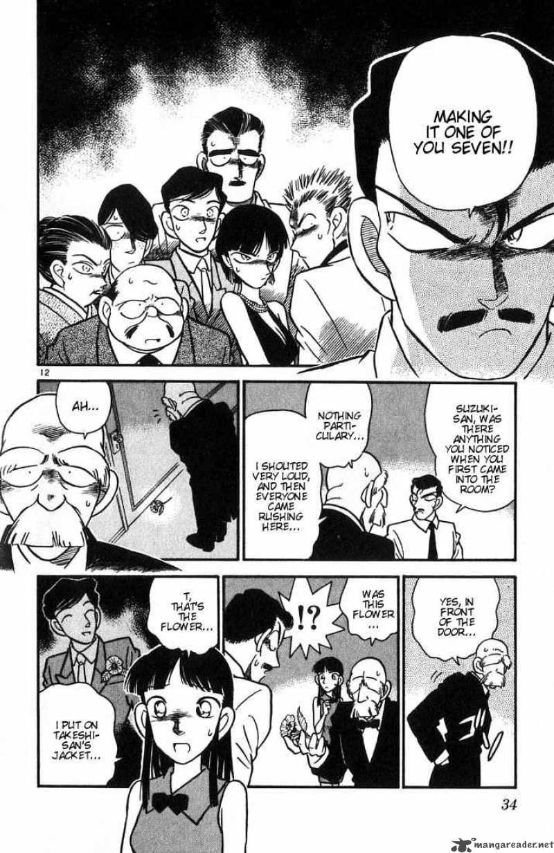 Detective Conan Chapter 21 Page 12