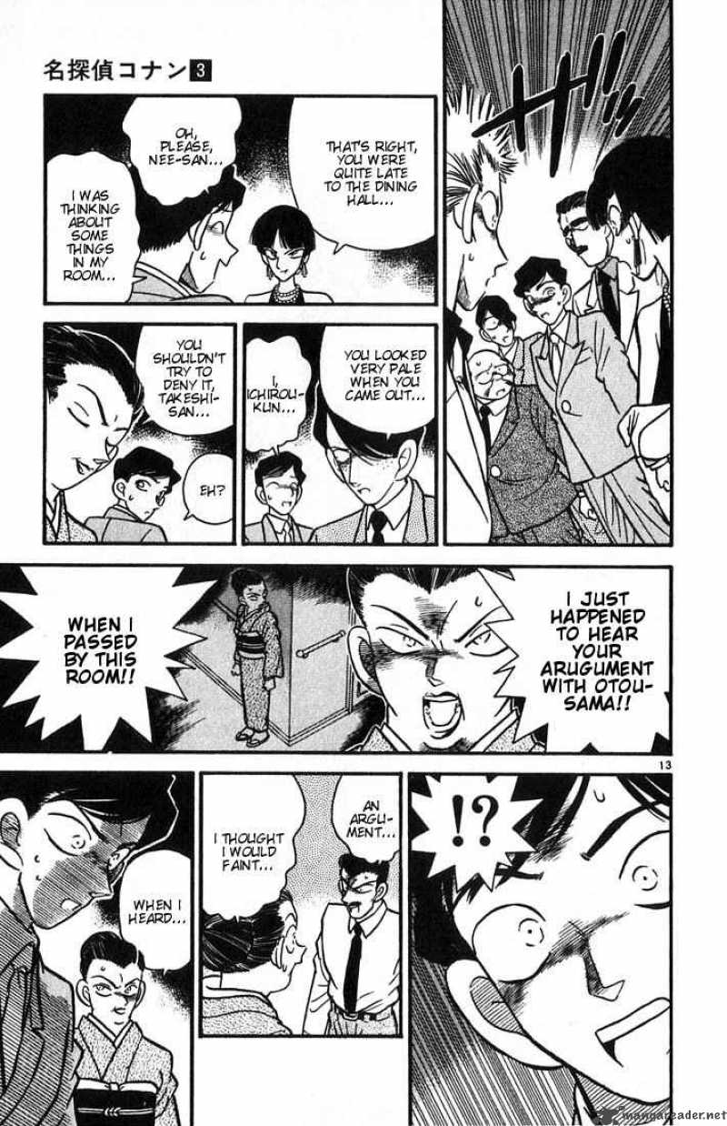 Detective Conan Chapter 21 Page 13