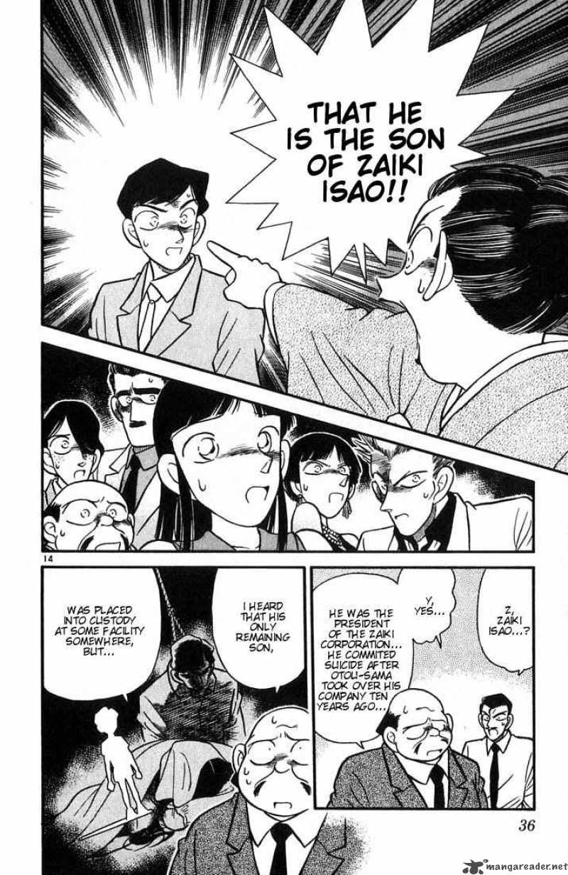 Detective Conan Chapter 21 Page 14
