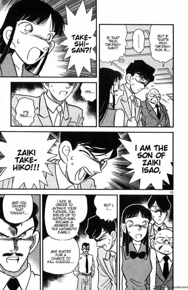 Detective Conan Chapter 21 Page 15