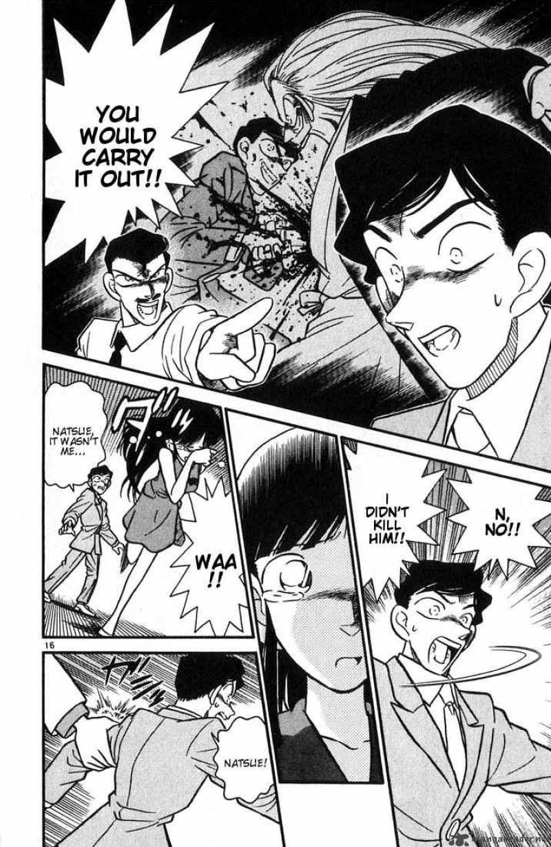 Detective Conan Chapter 21 Page 16