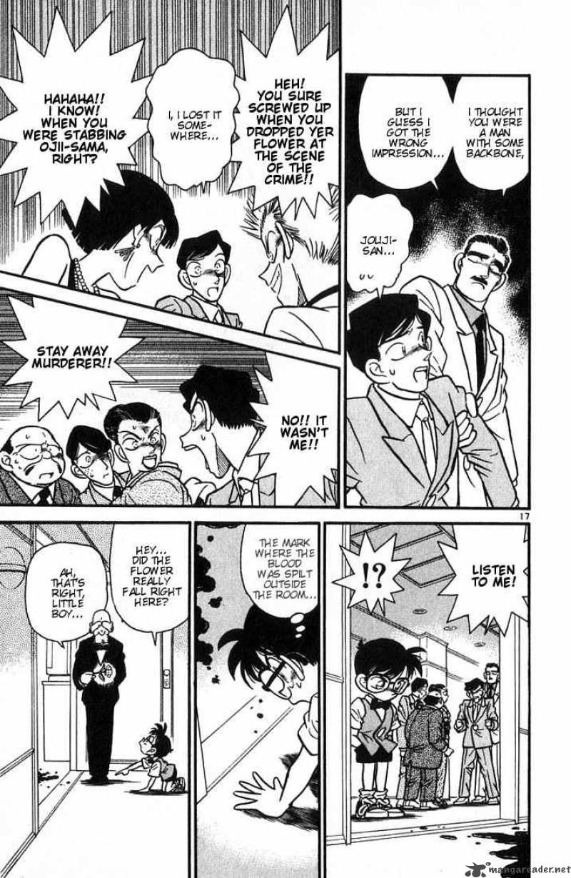 Detective Conan Chapter 21 Page 17