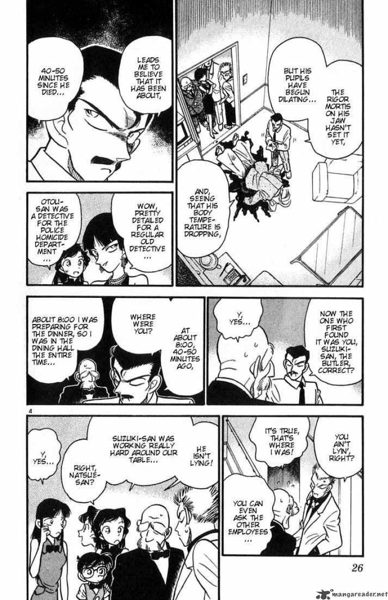 Detective Conan Chapter 21 Page 4
