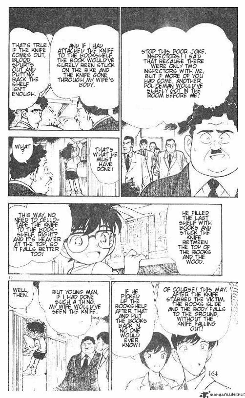 Detective Conan Chapter 210 Page 10