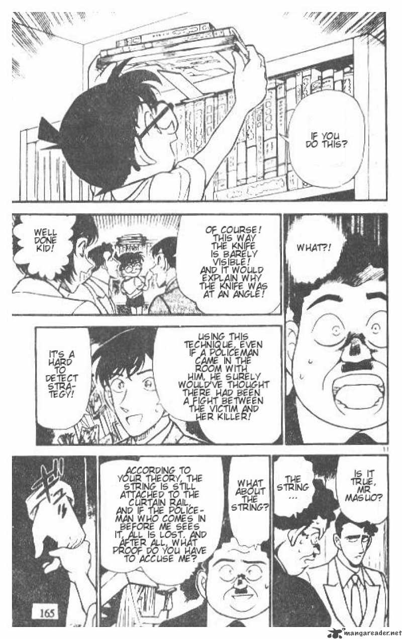 Detective Conan Chapter 210 Page 11