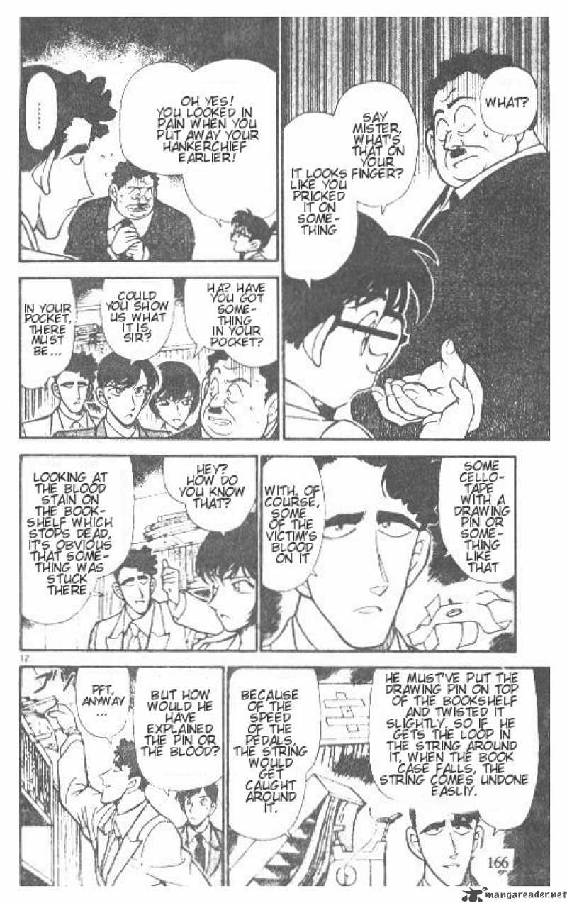 Detective Conan Chapter 210 Page 12