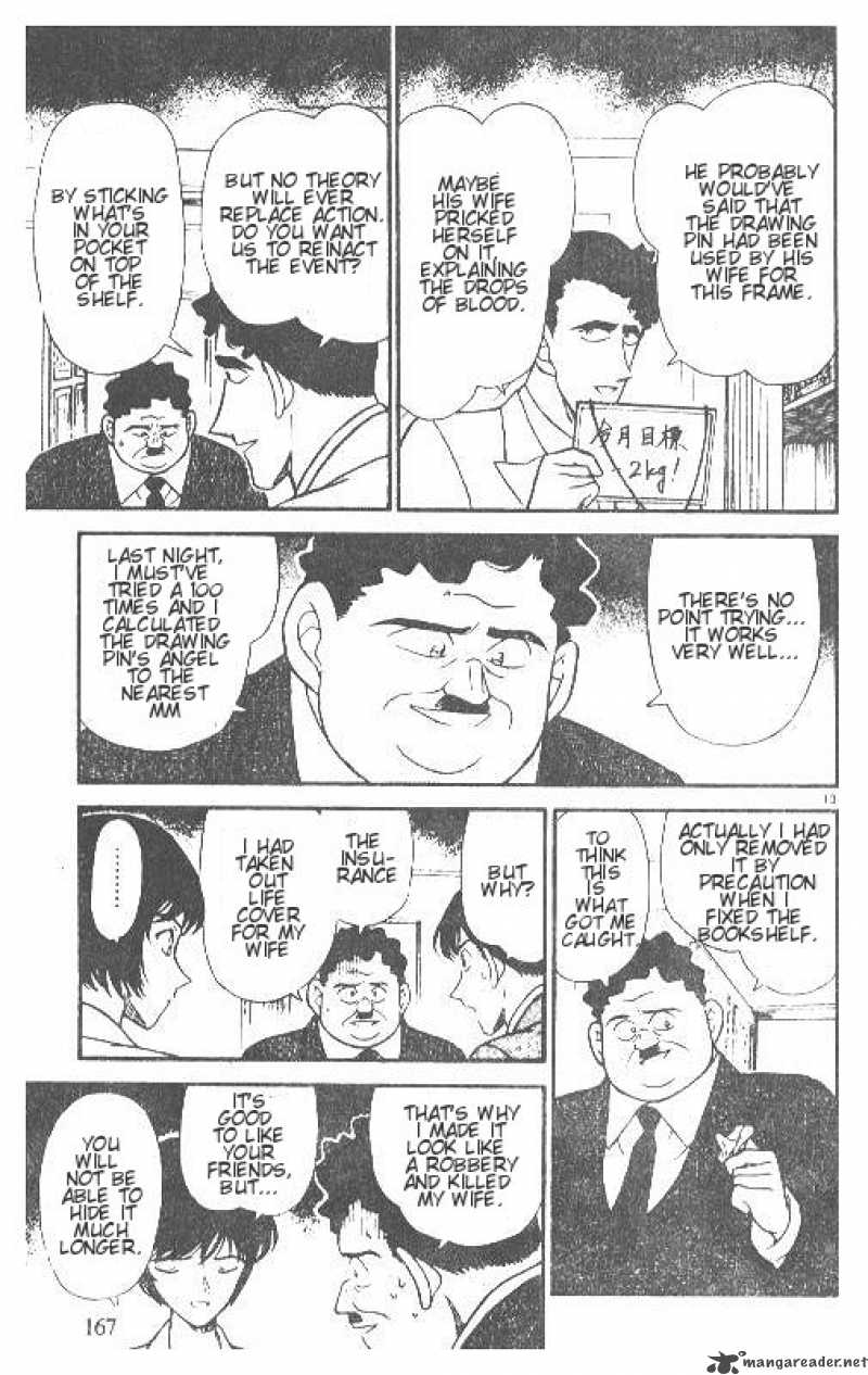 Detective Conan Chapter 210 Page 13