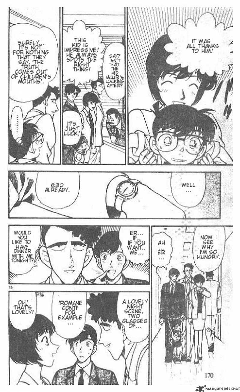 Detective Conan Chapter 210 Page 16