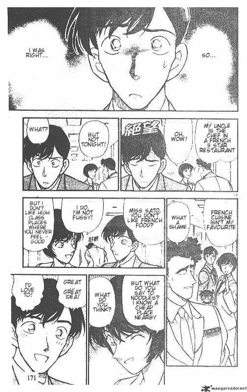 Detective Conan Chapter 210 Page 17