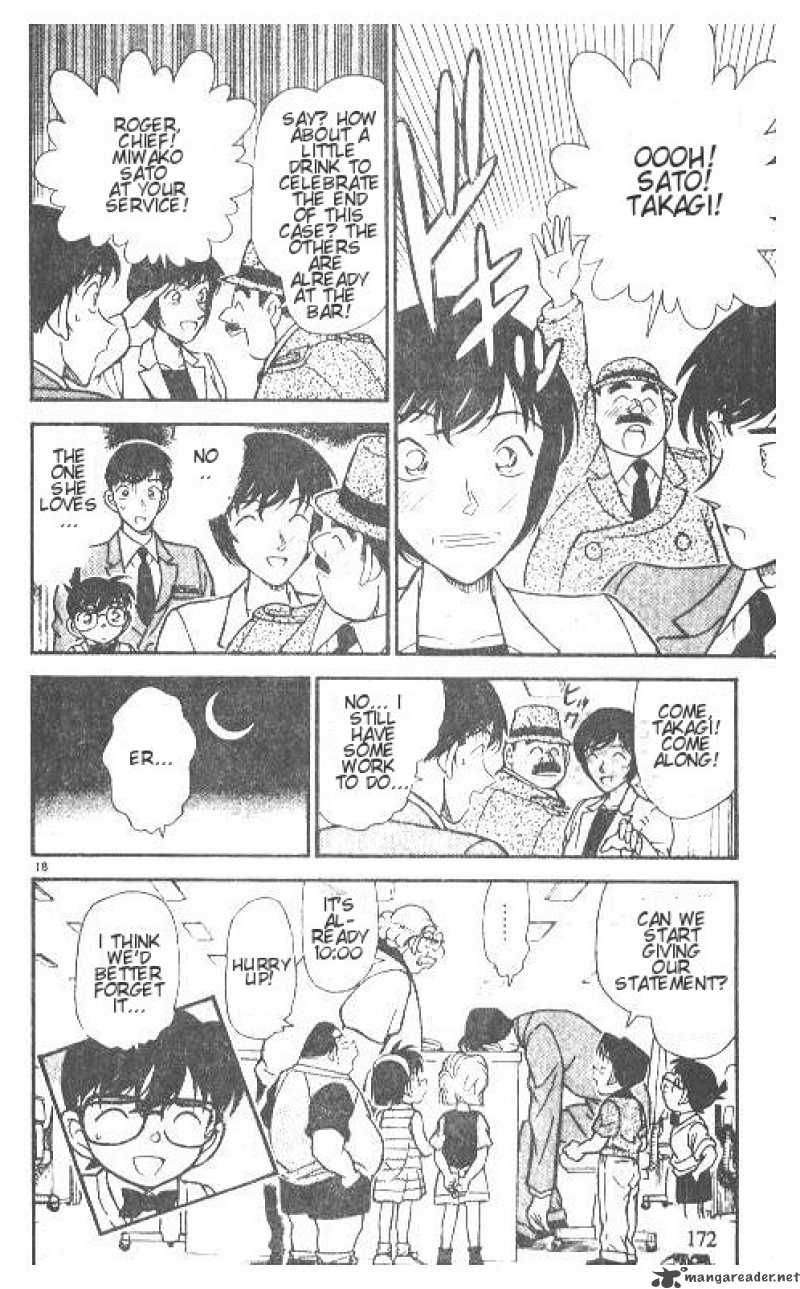 Detective Conan Chapter 210 Page 18