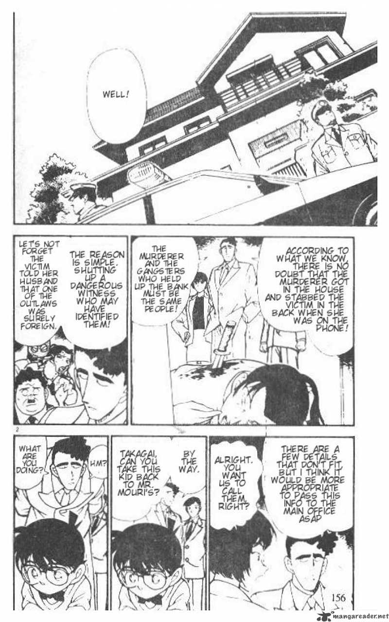 Detective Conan Chapter 210 Page 2