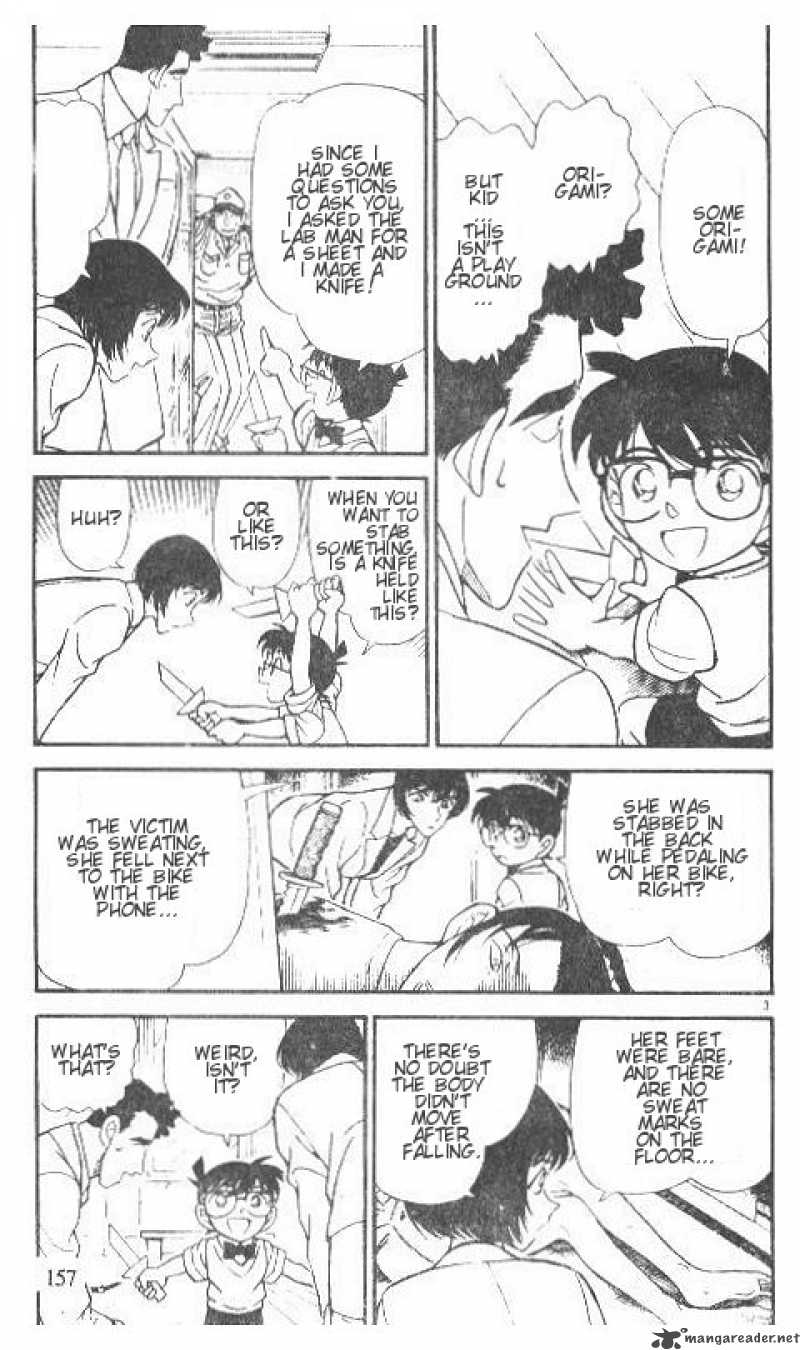 Detective Conan Chapter 210 Page 3