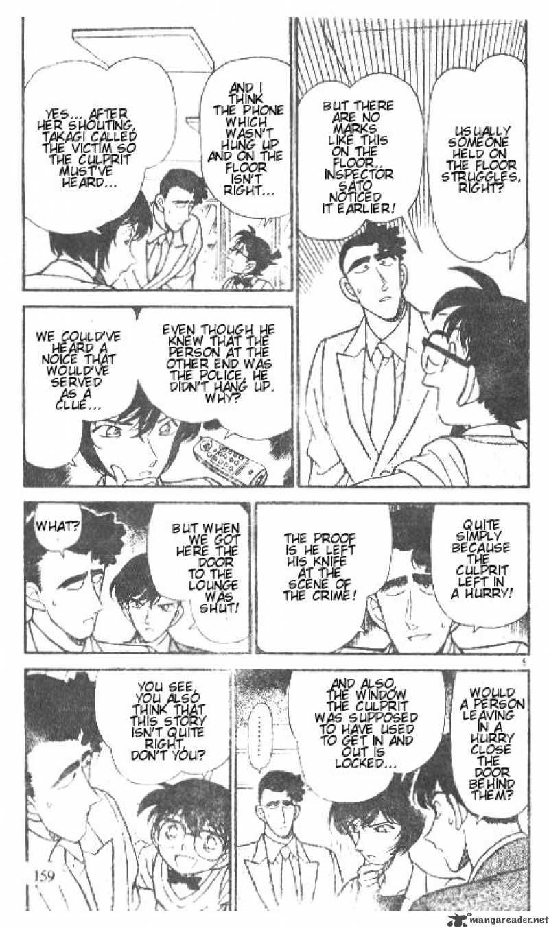 Detective Conan Chapter 210 Page 5