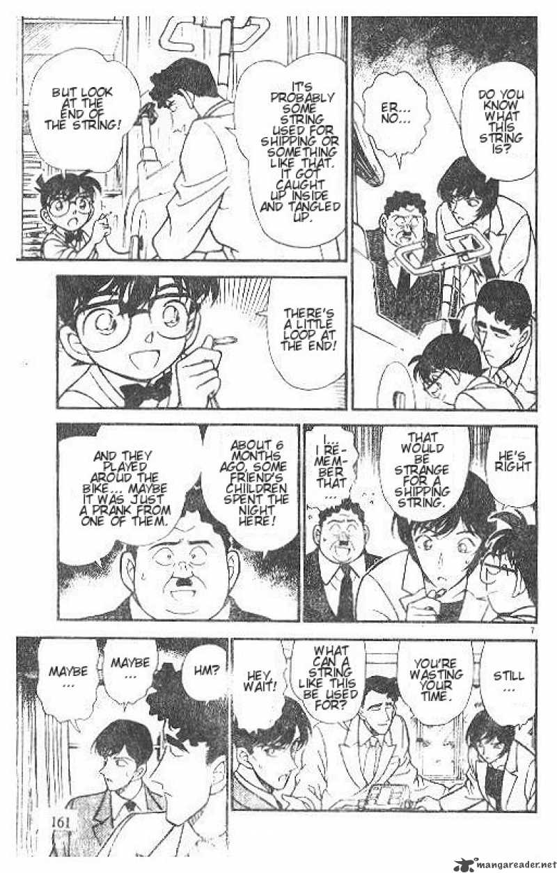 Detective Conan Chapter 210 Page 7