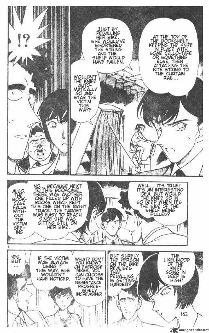 Detective Conan Chapter 210 Page 8