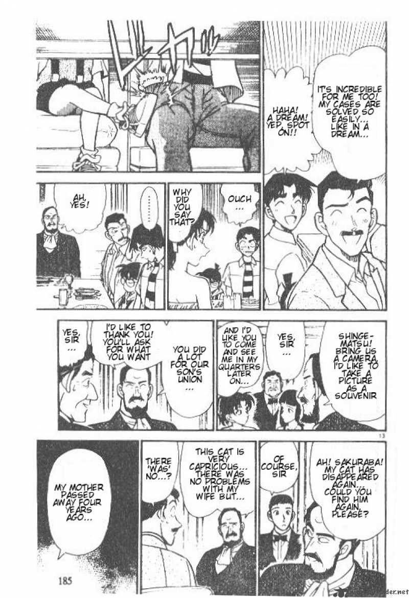 Detective Conan Chapter 211 Page 13