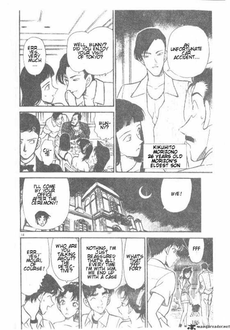 Detective Conan Chapter 211 Page 14