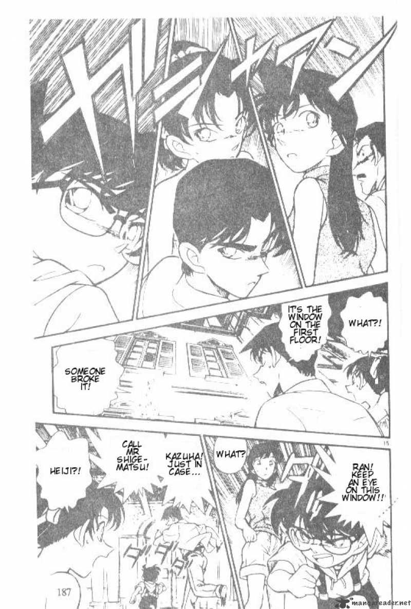 Detective Conan Chapter 211 Page 15