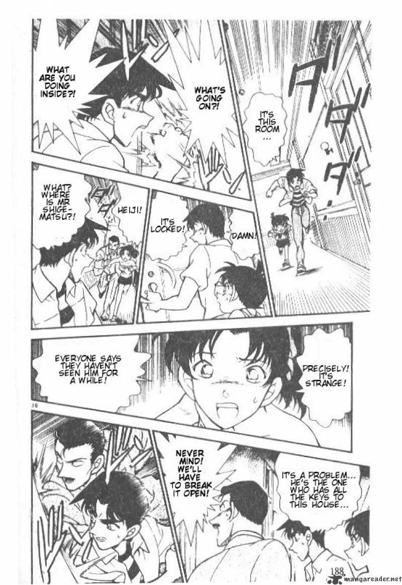 Detective Conan Chapter 211 Page 16