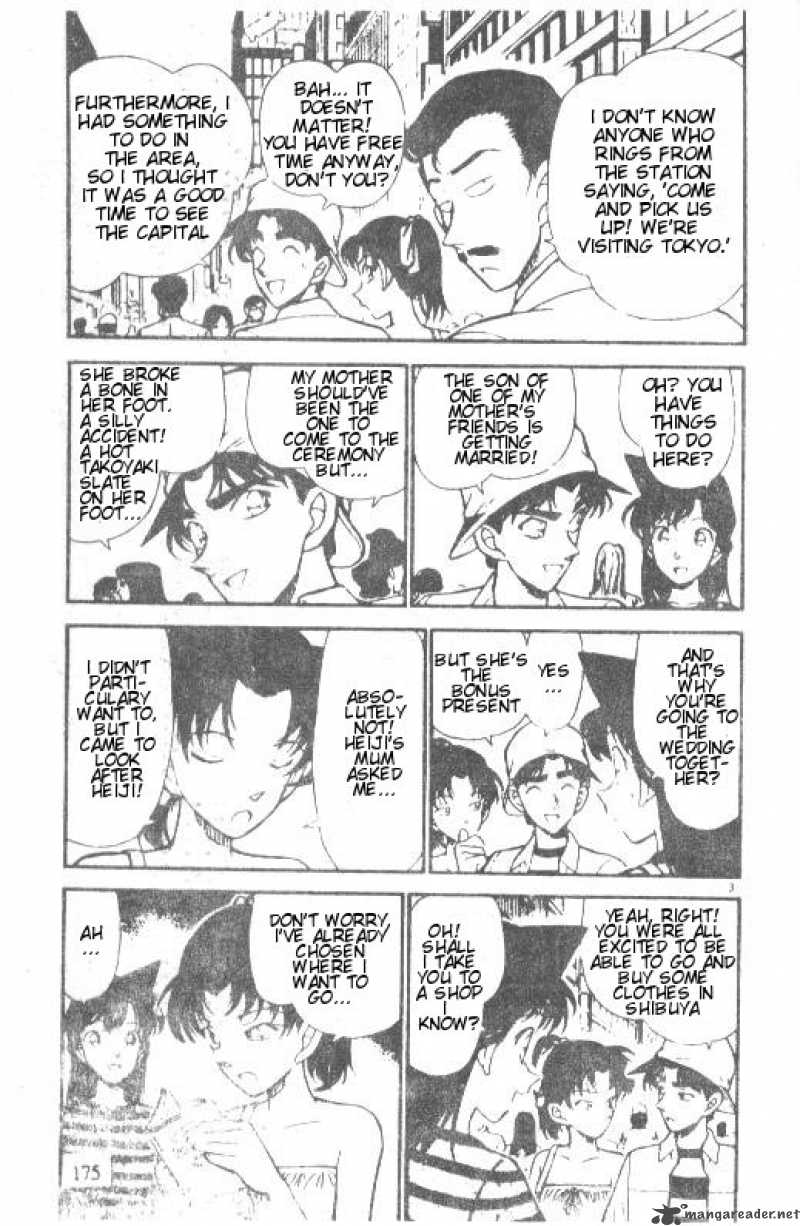 Detective Conan Chapter 211 Page 3