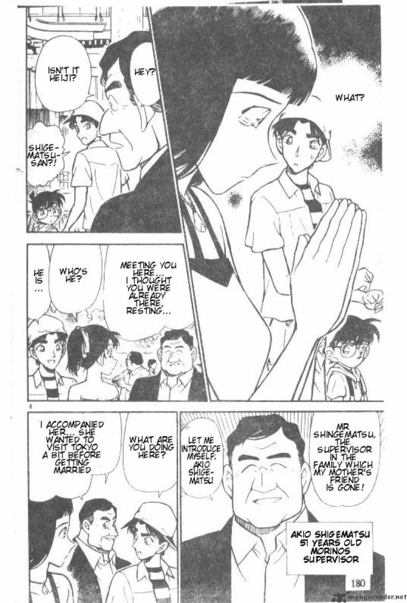 Detective Conan Chapter 211 Page 8