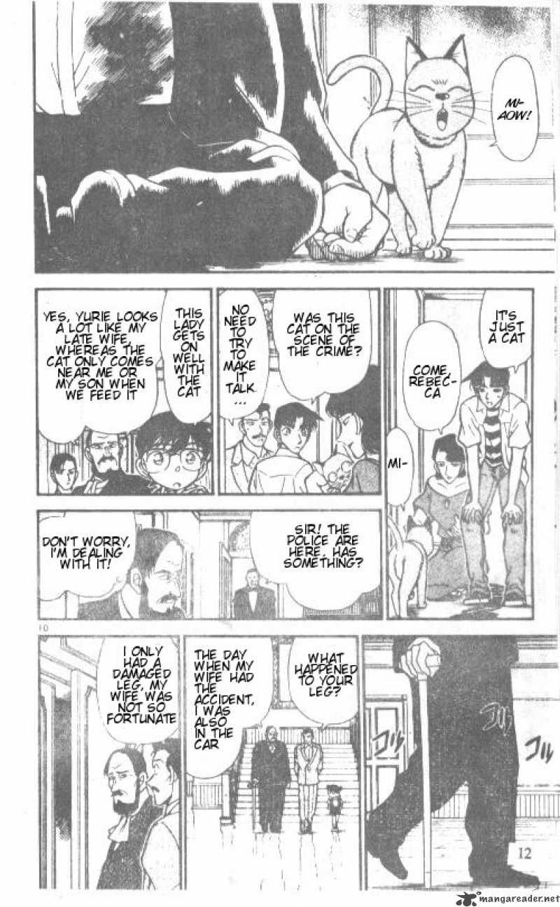 Detective Conan Chapter 212 Page 10