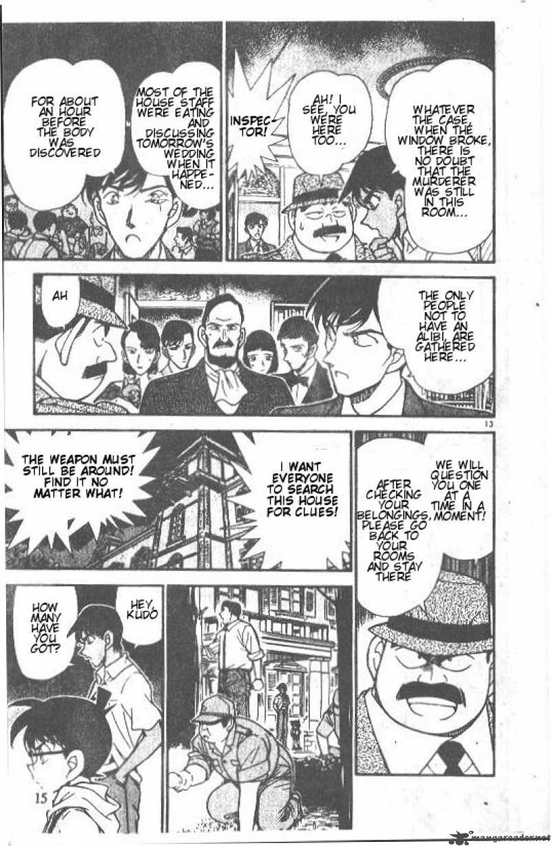 Detective Conan Chapter 212 Page 13