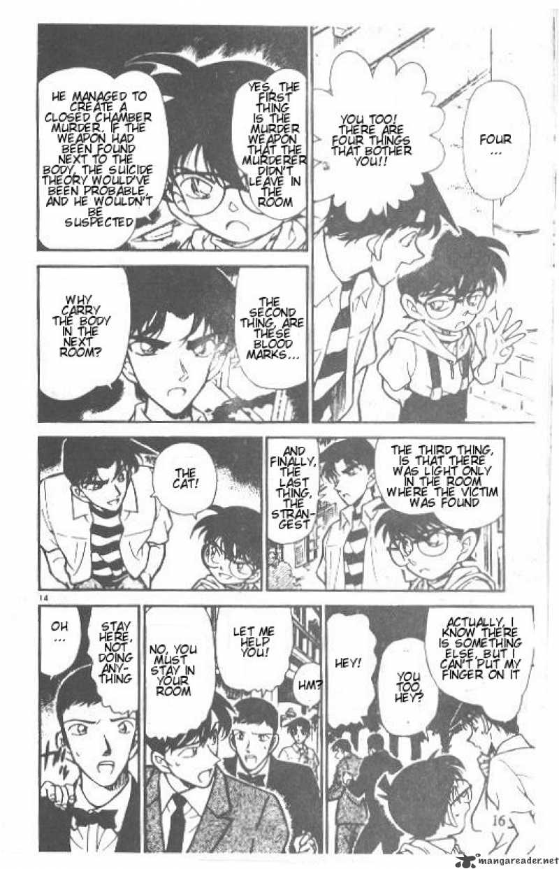 Detective Conan Chapter 212 Page 14