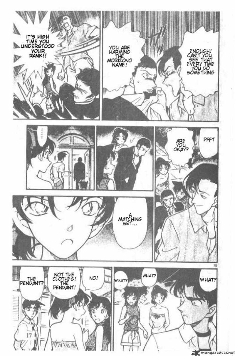 Detective Conan Chapter 212 Page 15