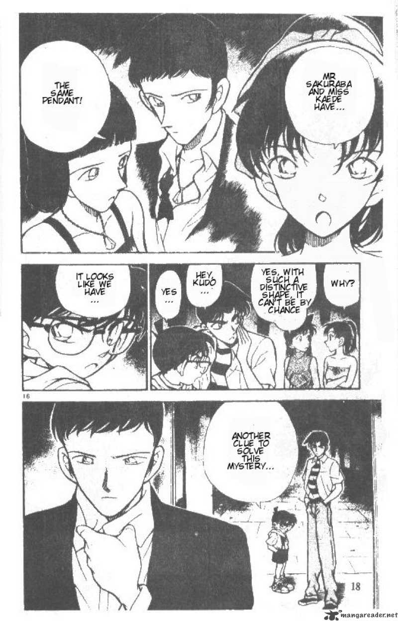 Detective Conan Chapter 212 Page 16