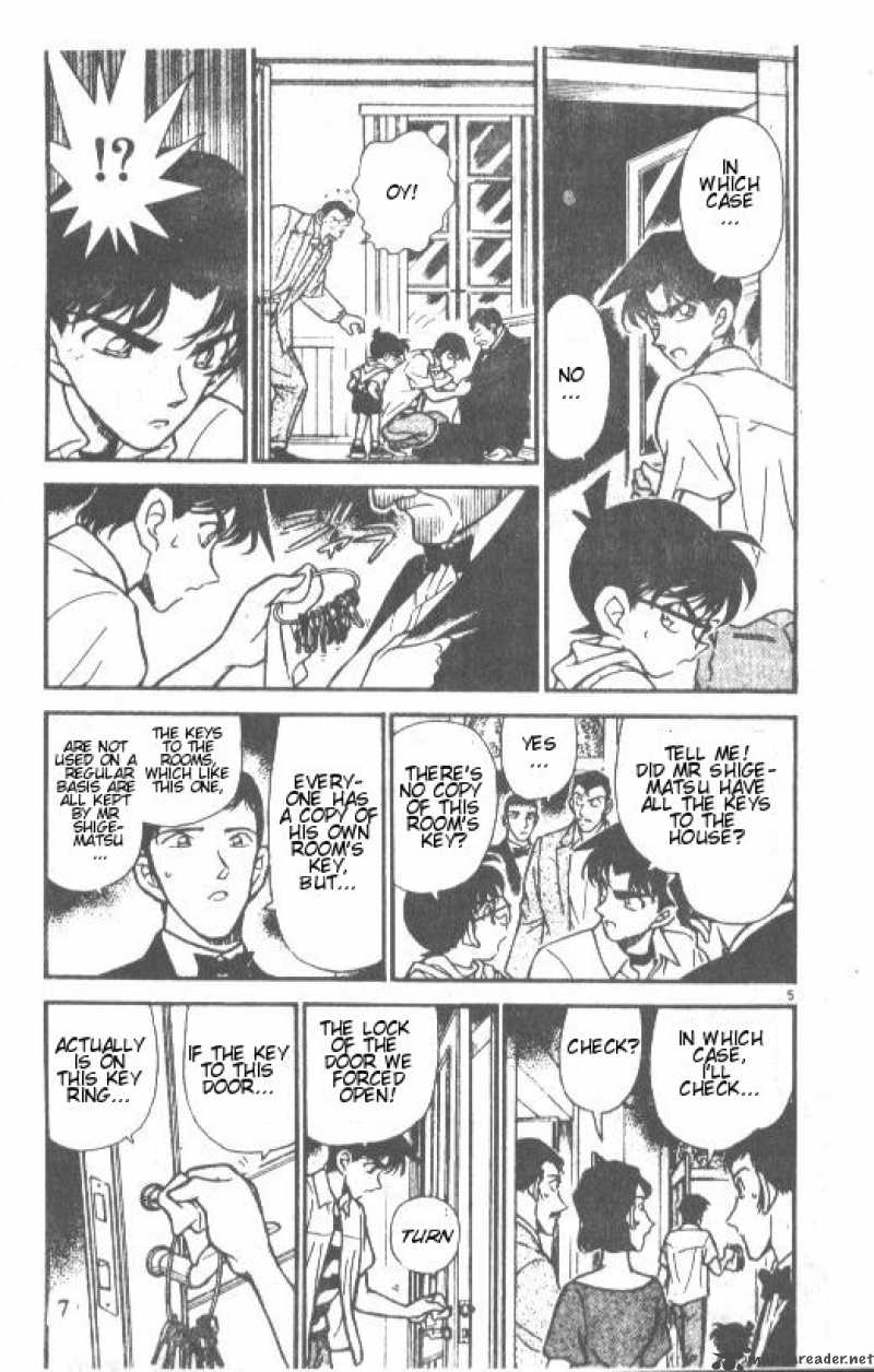 Detective Conan Chapter 212 Page 5