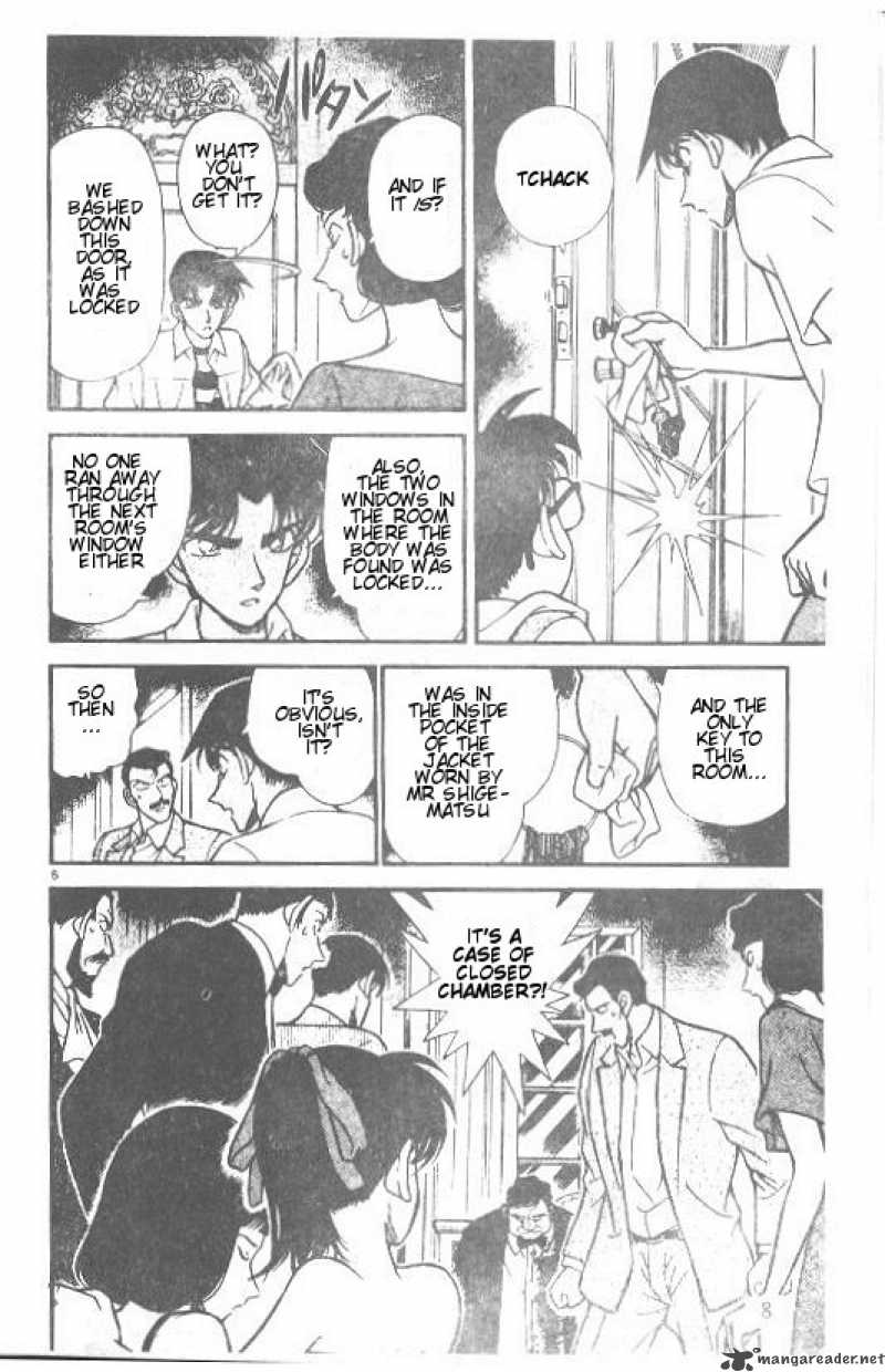 Detective Conan Chapter 212 Page 6