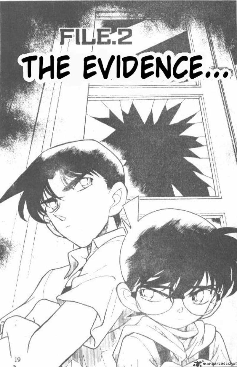 Detective Conan Chapter 213 Page 1