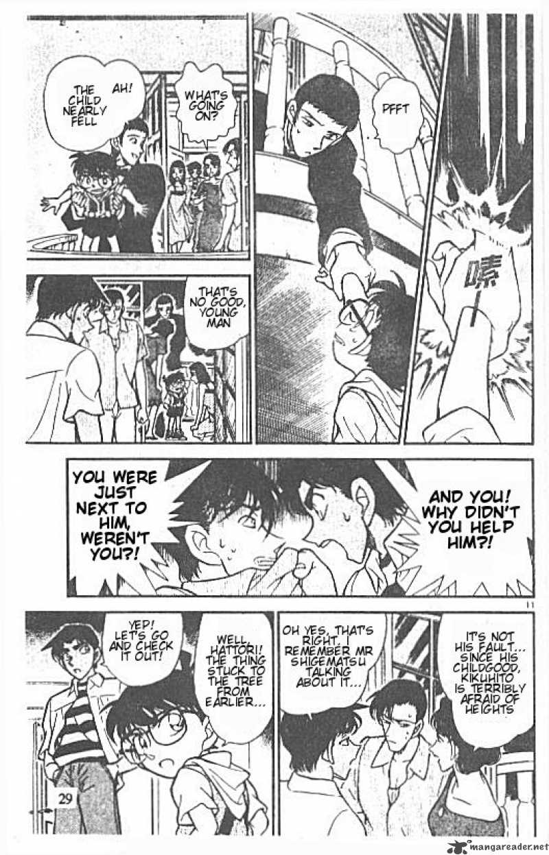 Detective Conan Chapter 213 Page 11