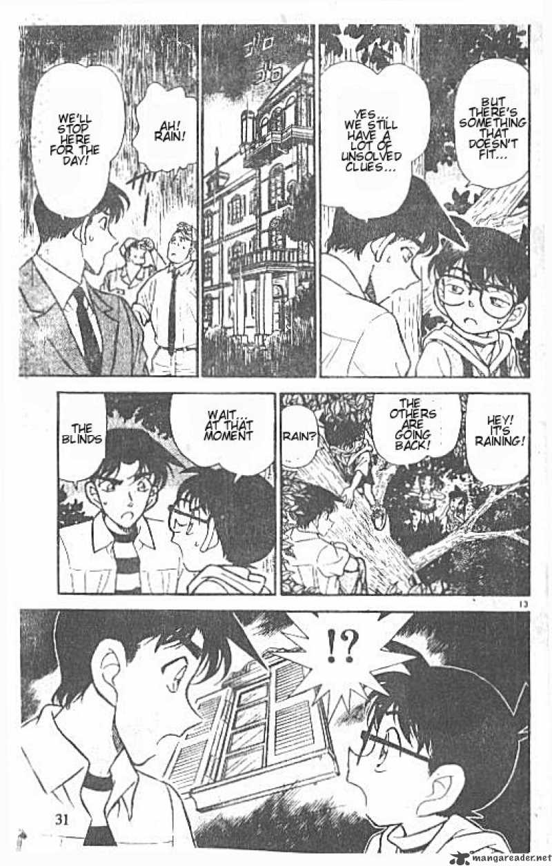 Detective Conan Chapter 213 Page 13