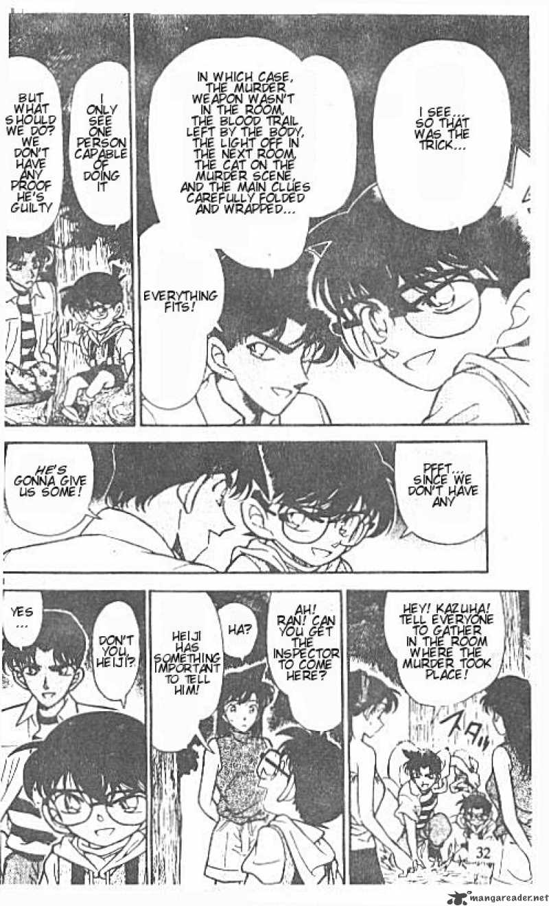 Detective Conan Chapter 213 Page 14